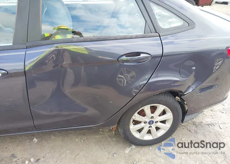 2012 Ford Fiesta Se из США, поврежденный, VIN 3FADP4BJ9CM170200